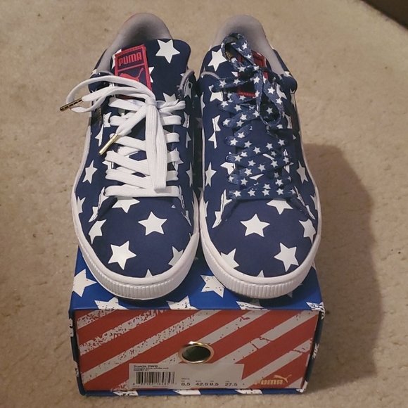 PUMA Suede RWB - Picture 3 of 3